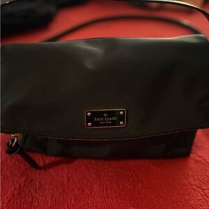 NWOT Kate Spade Elegant Black Crossbody Bag